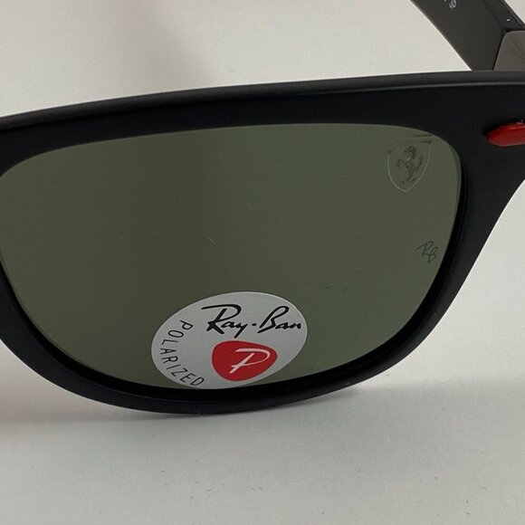 Ray - Ban RB4195M Ferrari Edition - Brand New - Authentic - Picture 6 of 12